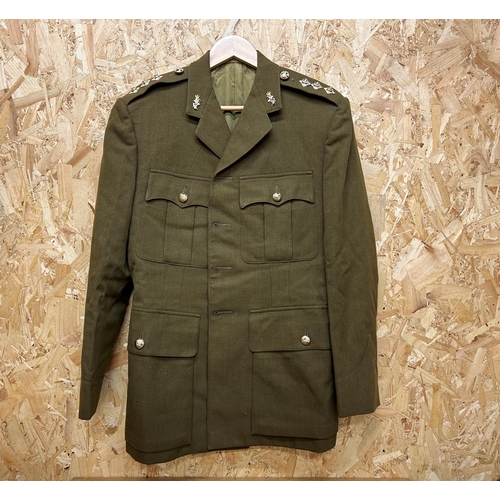 2471 - Military Interest: Vintage, probably 1950s, full dress uniform for a Royal Electrical and Mechanical... 