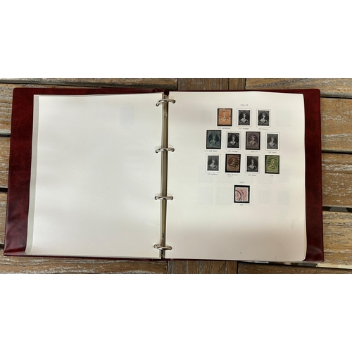 2559 - Nine part complete Stanley Gibbons stamp albums - New Zealand with complete early examples, Great Br... 