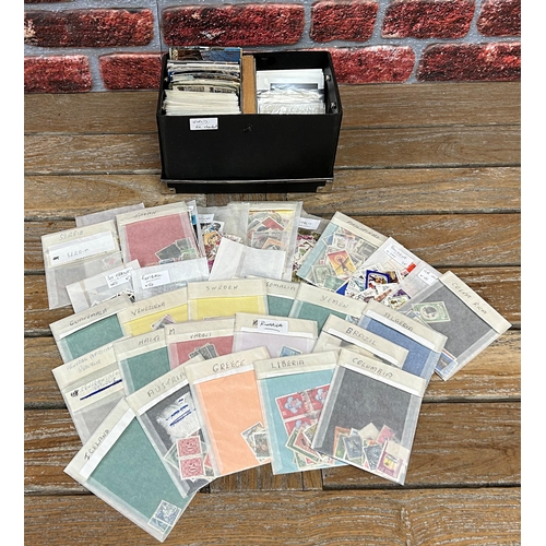 2556 - Mixed lot comprising two baskets of first day covers, ten Royal Mail Special Stamp albums (empty) an... 