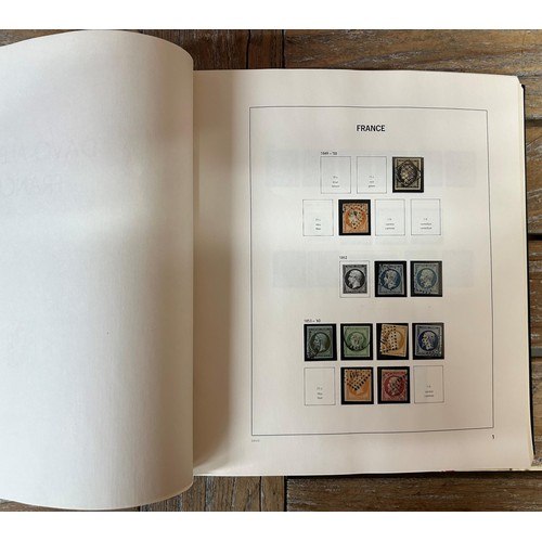 2558 - Collection of part complete Davo stamp albums by Stanley Gibbons - Great Britain (to include an earl... 