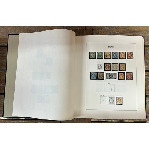 2558 - Collection of part complete Davo stamp albums by Stanley Gibbons - Great Britain (to include an earl... 