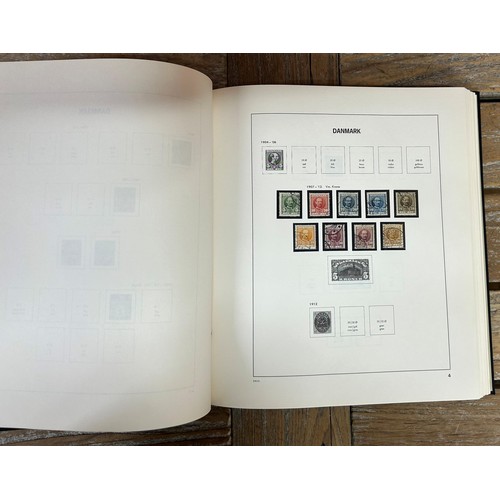 Collection of part complete Davo stamp albums by Stanley Gibbons ...