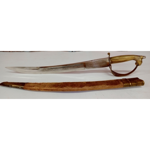 2462 - Two vintage Nepalese / Gurkha style kukri knife daggers. Typical form with bone and horn hilts, whit... 