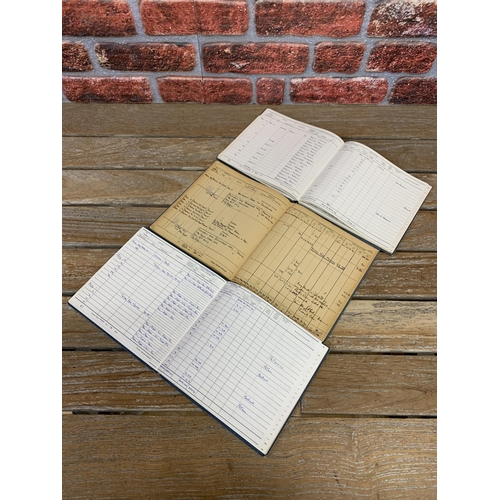 2458 - Collection of RAF personal flying log books, post war collection from pilot Michael Cooper, logs run... 