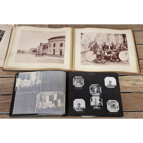 601 - A large collection of early vintage photographs, dating from the late 1800s to the 1970s, to include... 