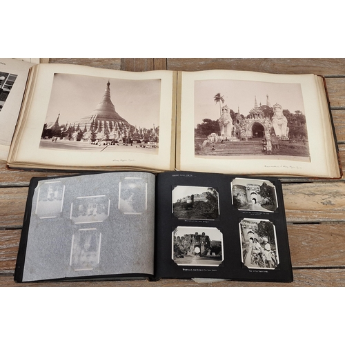 601 - A large collection of early vintage photographs, dating from the late 1800s to the 1970s, to include... 