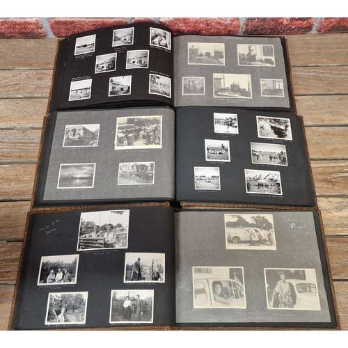 601 - A large collection of early vintage photographs, dating from the late 1800s to the 1970s, to include... 