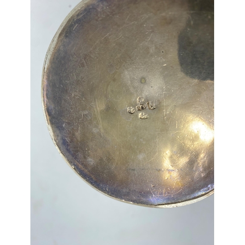 104 - Good quality Regency silver water pot by Matthew Boulton, Birmingham 1818, 16cm high, 13oz approx
