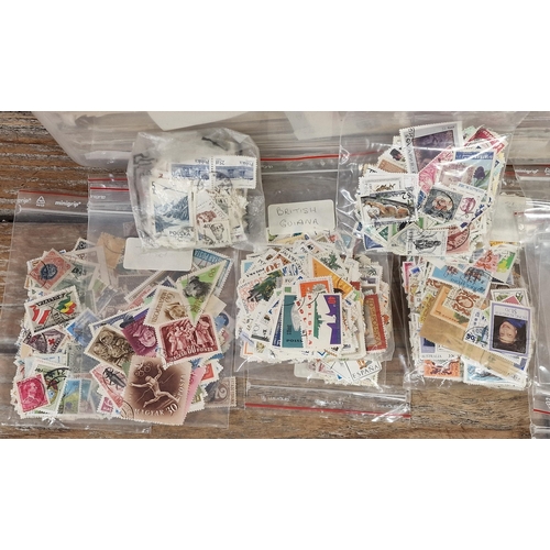 2546 - Large collection of mainly world, commonwealth and European stamps and first day covers from a local... 