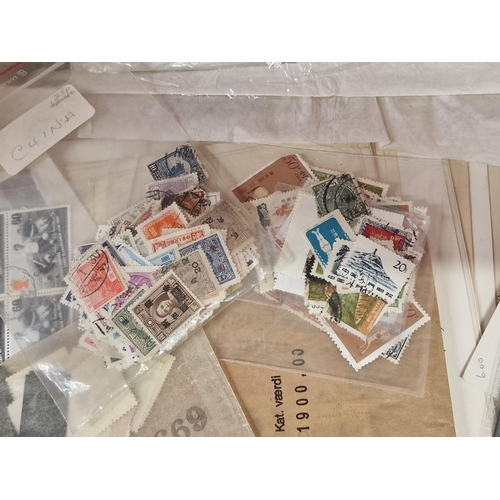 2546 - Large collection of mainly world, commonwealth and European stamps and first day covers from a local... 