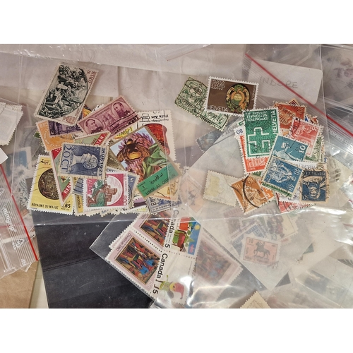 2546 - Large collection of mainly world, commonwealth and European stamps and first day covers from a local... 