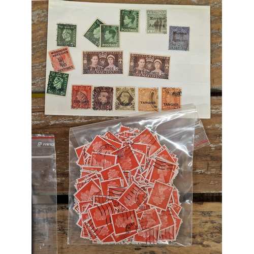 2547 - Large collection of mainly world and European stamps to include penny reds and Third Reich from a lo... 