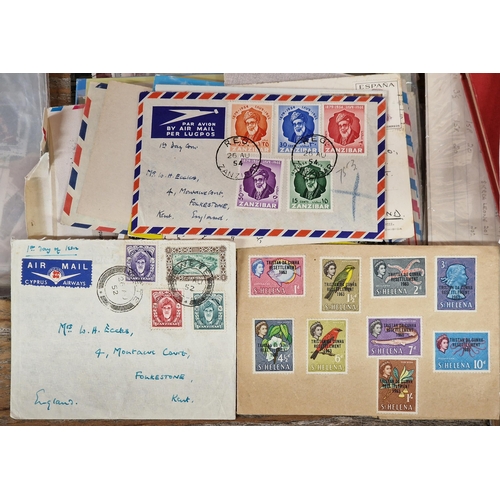 2547 - Large collection of mainly world and European stamps to include penny reds and Third Reich from a lo... 