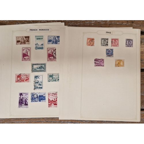 2548 - Large collection of mainly world and European stamps spread over a number of albums and large collec... 