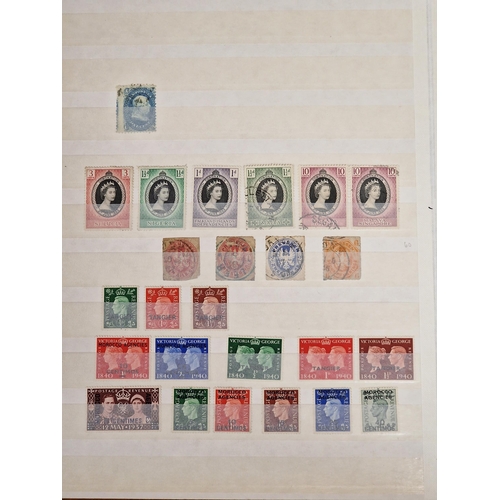 2548 - Large collection of mainly world and European stamps spread over a number of albums and large collec... 