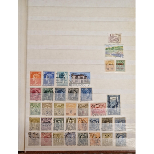 2548 - Large collection of mainly world and European stamps spread over a number of albums and large collec... 