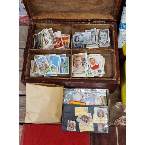 2560 - Large collection of stamps and stamp related folders and books to include a large collection of penn... 