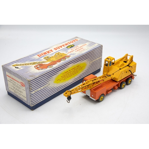 3001 - Dinky Supertoys 972, 20-Ton Lorry-Mounted Crane 