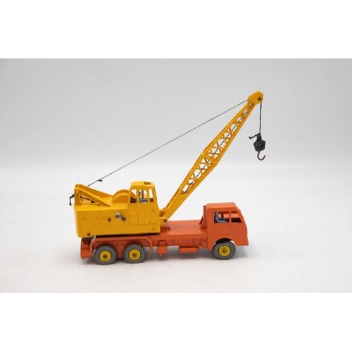 3001 - Dinky Supertoys 972, 20-Ton Lorry-Mounted Crane 