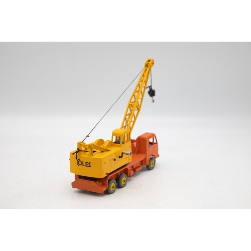 3001 - Dinky Supertoys 972, 20-Ton Lorry-Mounted Crane 