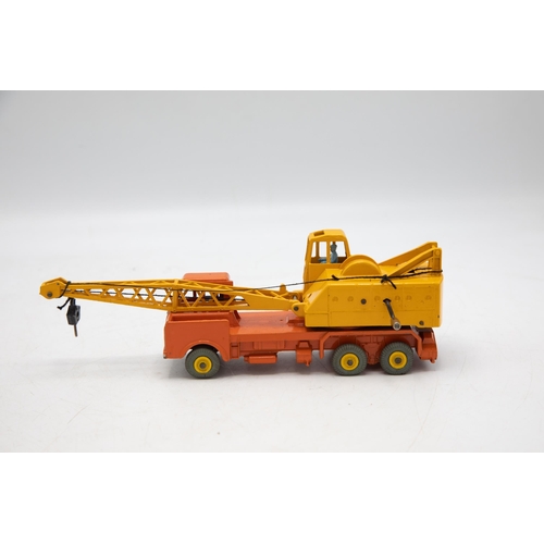 3001 - Dinky Supertoys 972, 20-Ton Lorry-Mounted Crane 