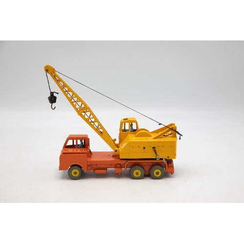 3001 - Dinky Supertoys 972, 20-Ton Lorry-Mounted Crane 