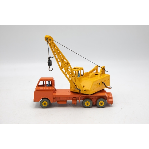 3001 - Dinky Supertoys 972, 20-Ton Lorry-Mounted Crane 