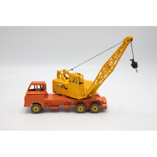 3001 - Dinky Supertoys 972, 20-Ton Lorry-Mounted Crane 