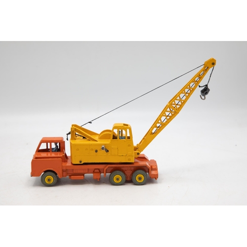 3001 - Dinky Supertoys 972, 20-Ton Lorry-Mounted Crane 