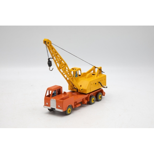 3001 - Dinky Supertoys 972, 20-Ton Lorry-Mounted Crane 