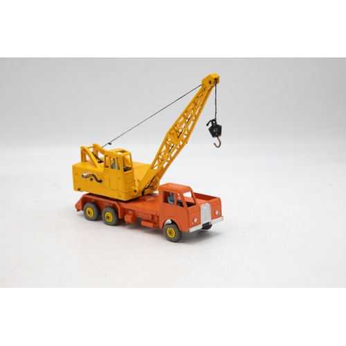 3001 - Dinky Supertoys 972, 20-Ton Lorry-Mounted Crane 