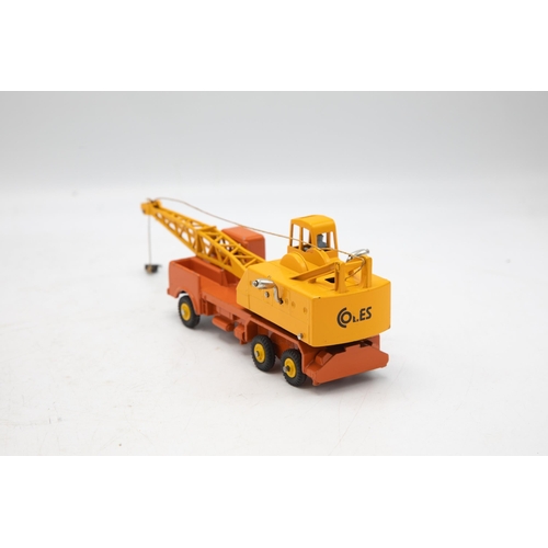 3002 - French Dinky Supertoys 972, CAMION - GRUE 