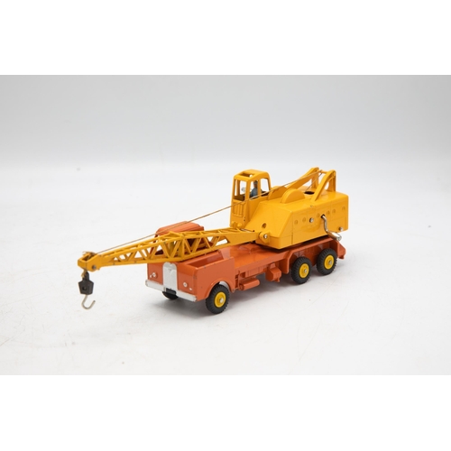 3002 - French Dinky Supertoys 972, CAMION - GRUE 