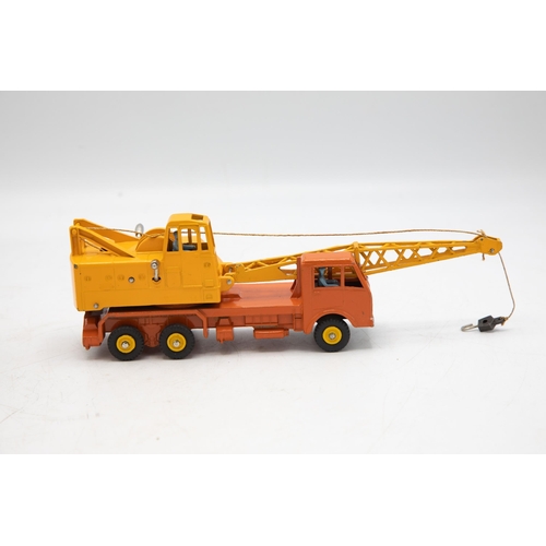 3002 - French Dinky Supertoys 972, CAMION - GRUE 