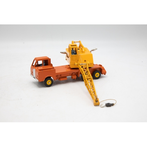 3002 - French Dinky Supertoys 972, CAMION - GRUE 