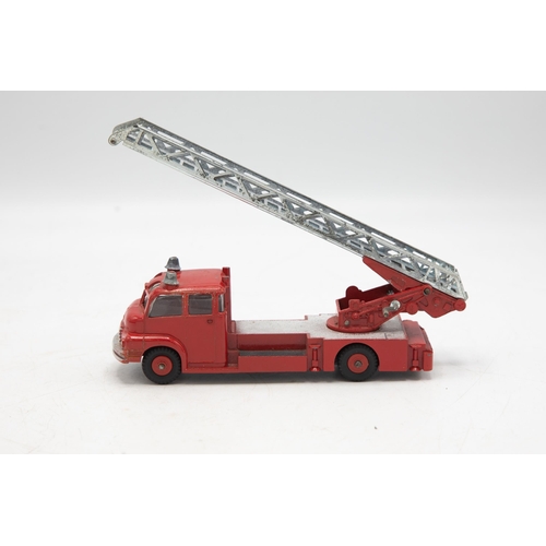 3003 - Dinky Supertoys 956. Turntable Fire Escape, Slightly less common later version with windows and red ... 