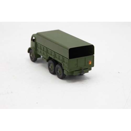 3005 - Dinky Supertoys 622- 10-ton Army Truck clean crisp matte green paintwork. Very near mint and excelle... 