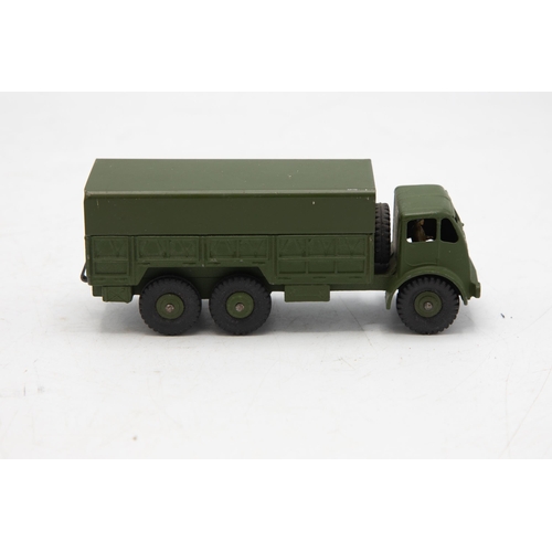 3005 - Dinky Supertoys 622- 10-ton Army Truck clean crisp matte green paintwork. Very near mint and excelle... 