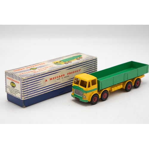 3007 - Dinky Supertoys No. 934 - Leyland Octopus Wagon. Clean bright example in excellent condition. Good b... 