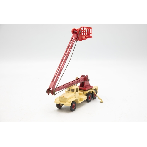 3011 - Dinky Supertoys No. 977 - Commercial Servicing Platform Vehicle. Scarce model in good condition (wit... 