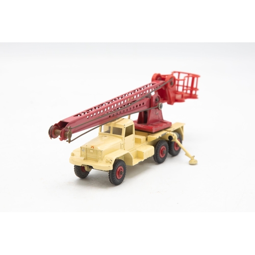 3011 - Dinky Supertoys No. 977 - Commercial Servicing Platform Vehicle. Scarce model in good condition (wit... 