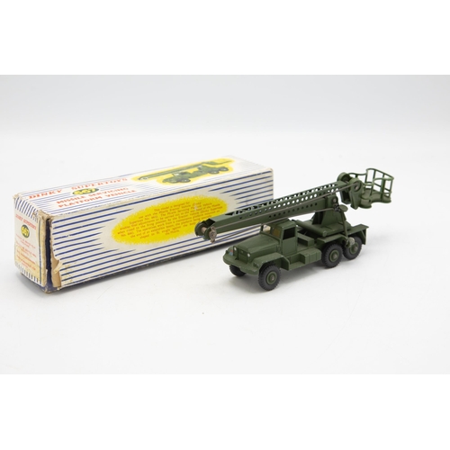 3012 - Dinky Supertoys 667. Missile Servicing Platform Vehicle. Scarce model in near Mint condition in dish... 