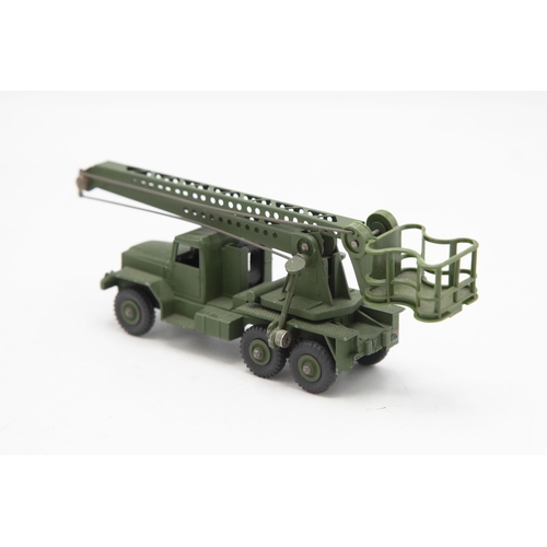 3012 - Dinky Supertoys 667. Missile Servicing Platform Vehicle. Scarce model in near Mint condition in dish... 