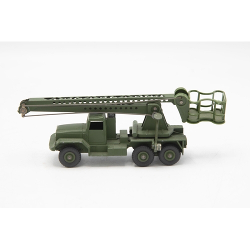 3012 - Dinky Supertoys 667. Missile Servicing Platform Vehicle. Scarce model in near Mint condition in dish... 