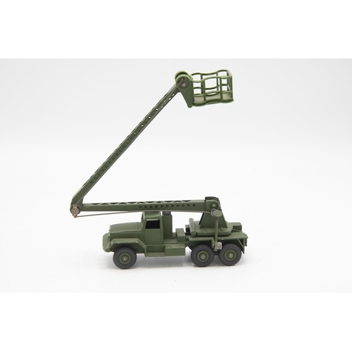 3012 - Dinky Supertoys 667. Missile Servicing Platform Vehicle. Scarce model in near Mint condition in dish... 