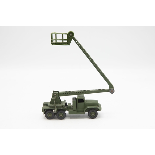 3012 - Dinky Supertoys 667. Missile Servicing Platform Vehicle. Scarce model in near Mint condition in dish... 