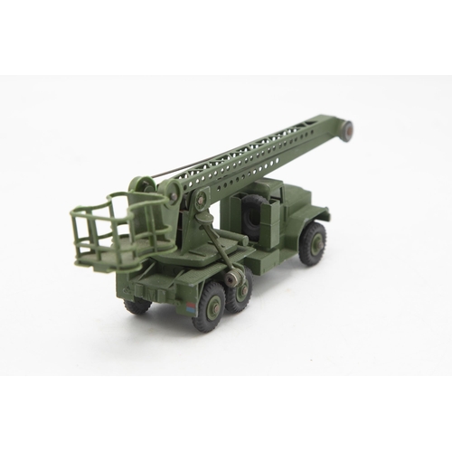 3012 - Dinky Supertoys 667. Missile Servicing Platform Vehicle. Scarce model in near Mint condition in dish... 