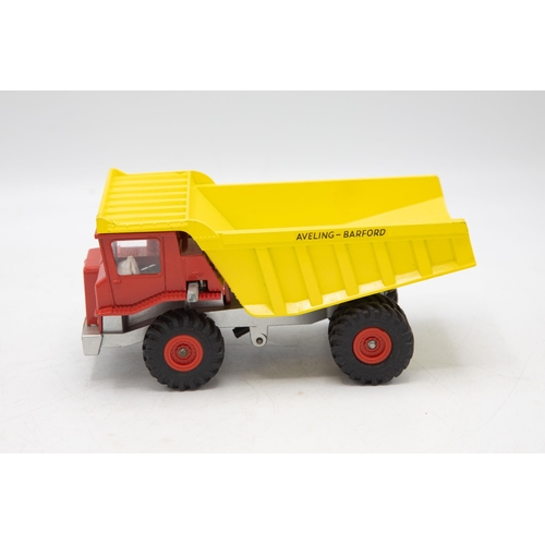 3014 - Dinky Toys  No. 924 Aveling-Barford 'Centaur' Dump truck, near mint and boxed.