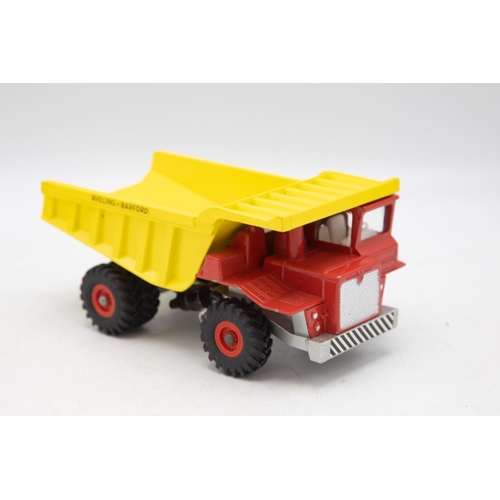 3014 - Dinky Toys  No. 924 Aveling-Barford 'Centaur' Dump truck, near mint and boxed.