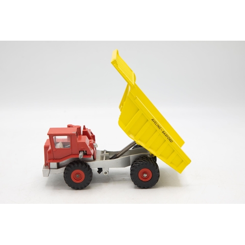 3014 - Dinky Toys  No. 924 Aveling-Barford 'Centaur' Dump truck, near mint and boxed.